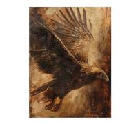 Puzzle pour Adultes52x38cm/1000pcs Ethereal Eagle Puzzles pour Adultes - Jouets Anti-Stress - Assemblage De Motifs - Cadeaux De Réduction du Stress 52x38cm/1000pcs