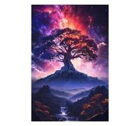 Puzzle pour Adultes75x50cm/1000pcs Ancient Tree of Beginnings Puzzle pour Adultes Jeux Relaxants Décoration Parfaite pour Les Joueurs 75x50cm/1000pcs