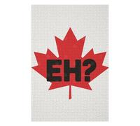 Puzzle pour Adultes75x50cm/1000pcs Canadian Maple Leaf with EH Puzzle pour Adultes, Jeu De Réflexion pour Améliorer La Mémoire, Cadeau d'anniversaire, Présents, 75x50cm/1000pcs