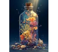 Puzzle pour Adults 2000 Pièces, Vase en Coquille, Jigsaw Bois de YHPGL4-52