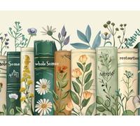Puzzle pour Adults 4000 Pièces, Livres De Fleurs, Jigsaw Bois de YHPGL4-434 | Impossible Difficile Puzzles, Pièces de Puzzle Irrégulières, Complexe éducatif Défi, Divertissement Familial Stimulant