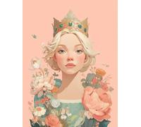 Puzzle pour Adults 5000 Pièces, Fleurs Femme, Jigsaw Bois de YHPGL4-419 | Impossible Difficile Puzzles, Pièces de Puzzle Irrégulières, Complexe éducatif Défi, Divertissement Familial Stimulant