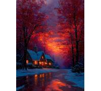 Puzzle pour Adults 5000 Pièces, Vue De La Villa, Jigsaw Bois de YHPGL4-57 | Impossible Difficile Puzzles, Pièces de Puzzle Irrégulières, Complexe éducatif Défi, Divertissement Familial Stimulant