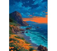 Puzzle pour Adults 6000, Coucher De Soleil sur L'OcéAn, Bois de YHPGL4-302 | Impossible Difficile Puzzles, Pièces de Puzzle Irrégulières, Complexe éducatif Défi, Divertissement Familial Stimulant