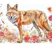 Puzzle pour Adults 6000 Pièces, Chien Loup Fleur, Jigsaw Bois de YHPGL4-416 | Impossible Difficile Puzzles, Pièces de Puzzle Irrégulières, Complexe éducatif Défi, Divertissement Familial Stimulant
