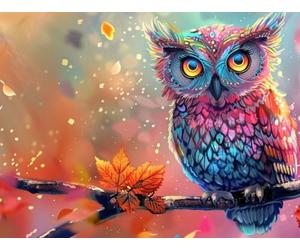 Puzzle pour Adults 6000 Pièces, Couleur Owl, Jigsaw Bois de YHPGL4-604 | Impossible Difficile Puzzles, Pièces de Puzzle Irrégulières, Complexe éducatif Défi, Divertissement Familial Stimulant