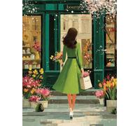 Puzzle pour Adults 6000 Pièces, Fleuriste Fille, Jigsaw Bois de YHPGL4-374 | Impossible Difficile Puzzles, Pièces de Puzzle Irrégulières, Complexe éducatif Défi, Divertissement Familial Stimulant