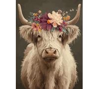 Puzzle pour Adults 6000 Pièces, Fleurs Mouton, Jigsaw Bois de YHPGL4-406 | Impossible Difficile Puzzles, Pièces de Puzzle Irrégulières, Complexe éducatif Défi, Divertissement Familial Stimulant
