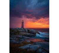 Puzzle pour Adults 6000 Pièces, Phare De L'OcéAn, Jigsaw Bois de YHPGL4-296 | Impossible Difficile Puzzles, Pièces de Puzzle Irrégulières, Complexe éducatif Défi, Divertissement Familial Stimulant