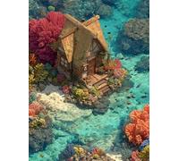 Puzzle pour Adults 6000 Pièces, Poissons sous - Marins, Bois de YHPGL4-276 | Impossible Difficile Puzzles, Pièces de Puzzle Irrégulières, Complexe éducatif Défi, Divertissement Familial Stimulant