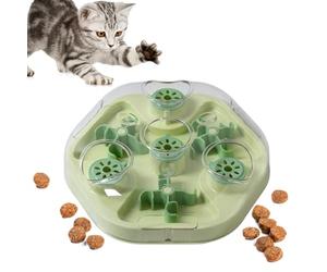 Puzzle pour Chien à Alimentation Lente - Distributeur interactif - Jouet Durable à l'épreuve des défis - Jeu d'enseignement du Temps de Repas - Activité de Stimulation mentale - Chiot Taille