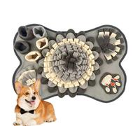 puzzle pour chien - Tapis d'alimentation multifonctionnel 64 x 43 cm