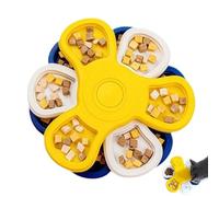 puzzle pour chiens, interactifs à 3 couches à alimentation lente - Distributeur de friandises pour chiens intelligents | Pour toutes les races, chiot, , maison, extérieur