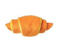Puzzle Pour Chiots - Jouet À Mâcher Interactif En Forme De Croişsant En Peluche, poupee Douce Pour Enrichissement Des Animaux De Compagnie, Activité Intérieure Et Extérieure, Plaisir Engageant