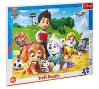 Trefl Puzzle encadré Pat Patrouille sur la Piste 25 pièces dès 4 ans