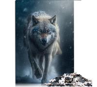 Puzzle pour Enfants 1000 pièces Puzzle en Bois de Loup pour Adultes et Enfants à partir de 12 Ans Jeu éducatif Taille : 50 x 75 cm