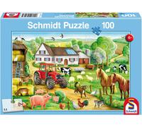 Puzzle pour enfants 100T. Ferme