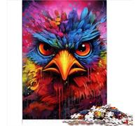 Puzzle pour Enfants Animal Moineau 1000 pièces Puzzle en Bois pour Adultes et Enfants à partir de 12 Ans Jouet éducatif Anti-Stress Puzzle 1000 pièces (50 x 75 cm)
