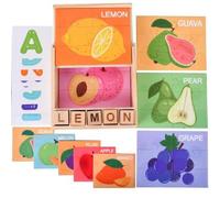 Puzzle Pour Enfants, Apprentissage Des Mots, Alphabet, Blocs, Éducation Précoce