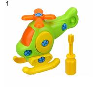 Puzzle Pour Enfants, Démontage D'Avion, Assemblage De Petits Jouets De Train, Dessin Animé, Voiture, Jouets Pour Bébés