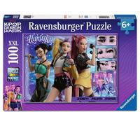 Puzzle pour enfants Kpop Demon Hunters Heureux Fans, Joyeux Honmoon (100 Pièce