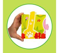 Puzzle pour enfants Lisciani Giochi 48 x 1 x 36 cm Ferme 12 pièces 27 pièces (6 pièces)