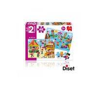 Puzzle per Bambini Diset - Escursioni