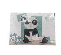 Puzzle pour enfants Mini 8pcs, panda