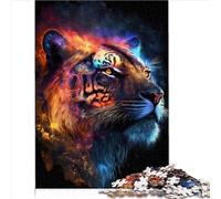 Puzzle pour Enfants Star Lion 1000 pièces Puzzle pour Adultes Puzzles en Carton pour Adultes et Enfants à partir de 12 Ans Puzzles relaxants Jeux - Casse-tête 1000 pièces (26x38 cm)