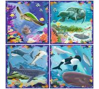 Puzzle pour enfants, UP!, Animaux marins, 5 ans et plus, 12004004, Ravensburger