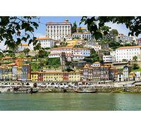 Puzzle pour Enfants : Ville Historique de Porto, Portugal, 2 000 pièces, Friends, 70 x 100 cm
