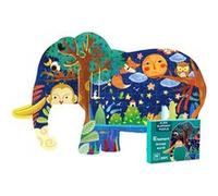 Puzzle pour Enfants VORMOR 86 Pièces Jeu de Puzzle Créatif - Eléphant G