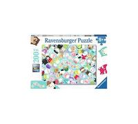 Puzzle pour enfants XXL Mallow Days 200 pièces - Squishmallows