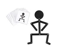 Puzzle pour Garçon et Filles en Bois , Petit Personnage à Assembler