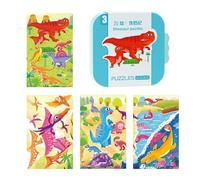 Puzzle pour, Jouets éducatifs pour la Petite enfance avec Motifs de Dessin animé, Puzzle éducatif pour, pour Bas de Noël, Voyage, fête, Salle de Classe, préscolaire Fille