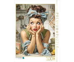 Puzzle · pour l'amour du Ciel - Qu'est-ce Que Je Fais Ici | 1000 pièces · Format assemblé 64 × 48 cm · CALVENDO Puzzle