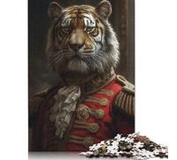 Puzzle pour Le général du Tigre de la Renaissance, 500 pièces, Puzzles en Bois pour Adultes et Anti-Stress, 500 pièces (52 x 38 cm)