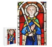 Puzzle Pour Les Adolescents 1000 PCS Saint Timothy Puzzle Jouet Décoration Murale Décoration De La Maison Cadeaux Unique D'anniversaire Et Noël 1000 PCS