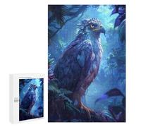 Puzzle Pour Les Adolescents 1000 PCS Tropical Majestic Eagle Puzzle Pour Adultes Jeux Relaxants Décoration Murale Excellent Cadeau Pour Les Joueurs 1000 PCS