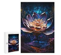 Puzzle Pour Les Adolescents 1000 Pièces Lotus Flower Magic Puzzle Pour Adultes Drôle Jeux Analyse Et Logique Interaction Parent Enfant 1000 Pièces