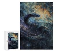 Puzzle Pour Les Adolescents 300 PCS Cosmic Nebula Serpent Puzzle Pour Adultes Jeux Relaxants Assemblage De Modèles Interaction Parent-enfant 300 PCS