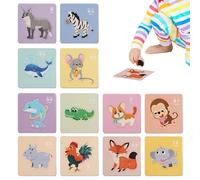 Puzzle pour - Puzzle sur Le Thème des Fruits, Jouet Éducatif | Puzzles d'apprentissage pour Filles Et Garçons, pour La Maison, L'école, Les Voyages Et La Maternelle, Pièces E