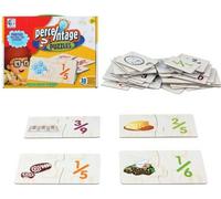Puzzle Pourcentage 119630 BigBuy Fun