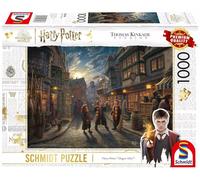 Puzzle PQ 1000 Thomas kinkade Harry Potter Ulica Schmidt