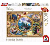 Schmidt-Spiele Puzzle Disney Dreams Collection 2000 pièces dès 14 ans