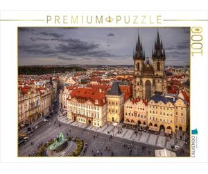 Puzzle · Prague - République tchèque | 1000 pièces · Format assemblé 64 × 48 cm · CALVENDO Puzzle