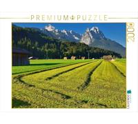 Puzzle · Prairies avec vue sur la Zugspitze | Ma région du Werdenfelser Land · 2000 pièces · Format assemblé 90 × 67 cm · CALVENDO Puzzle
