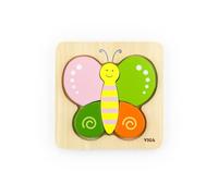 Puzzle pratique viga 50170 - papillon