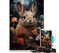 Puzzle précieux pour Adolescents 1000 pièces, Jeu de logique, Passe-Temps à la Maison, découpe précise, Cadeau de fête 38x52cm