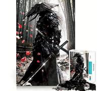 Puzzle Predator Samurai 1000 pièces pour Adultes, Jeu de réflexion, Divertissement d'intérieur, Bords précis, Objet de Collection 50x75cm